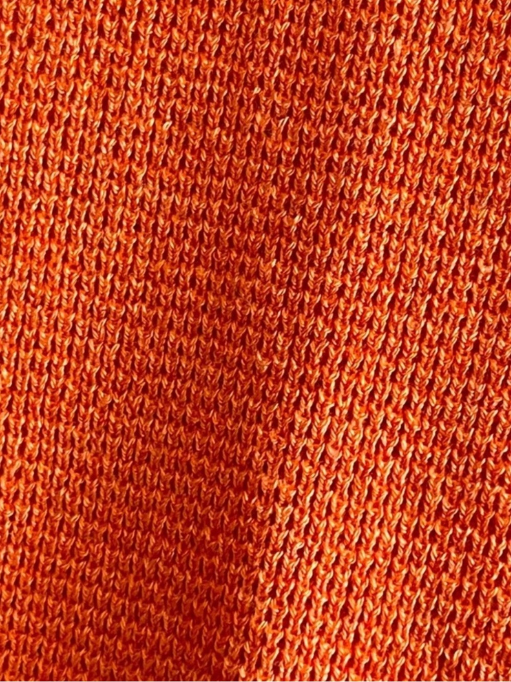 NEW Cyrus Hooded Cardigan Sweater Waffle Knit Pockets Melon Orange Size M - Picture 6 of 9
